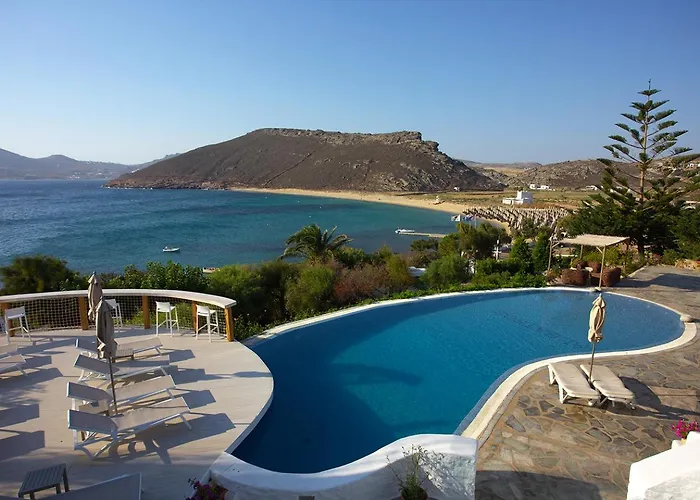 מלון Albatros Club Mykonos 3*