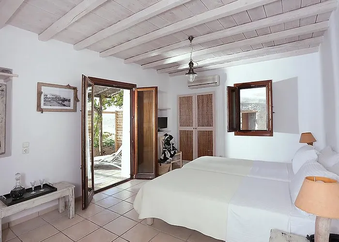 فندق Albatros Club Mykonos بانورموس ميكونو