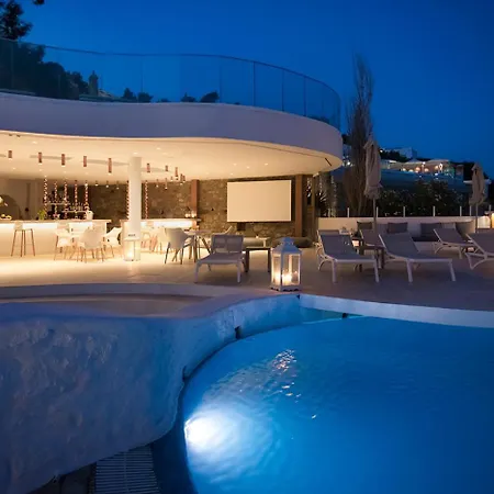 Albatros Club Mykonos ホテル Panormos (Mykonos)